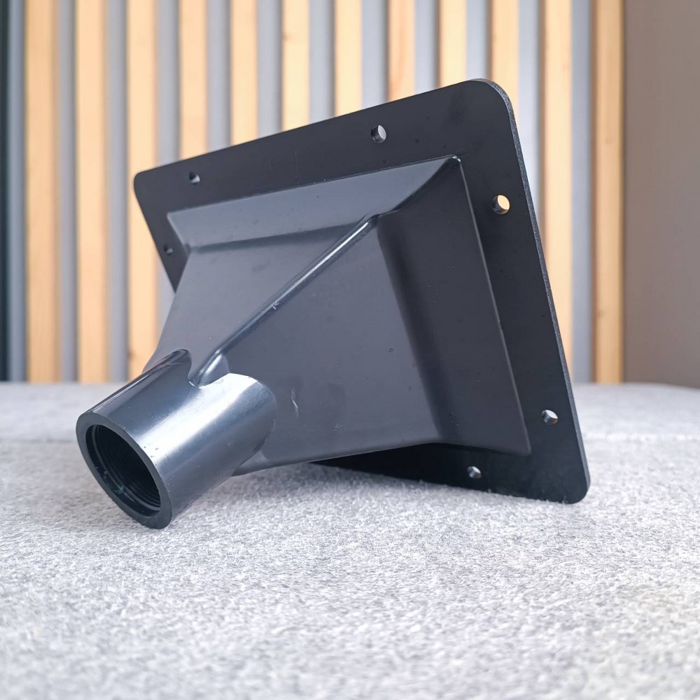 ปากฮอร์น 6x8 เกลียว JH-5377 ปากฮอร์น ปากแหลม เสียงแหลม ใส่เสียงแหลม ปากยูนิตเสียงแหลม ปากฮอร์นแบบเกลียว JH 5377 JH5377 เอไอ-ไพศาล