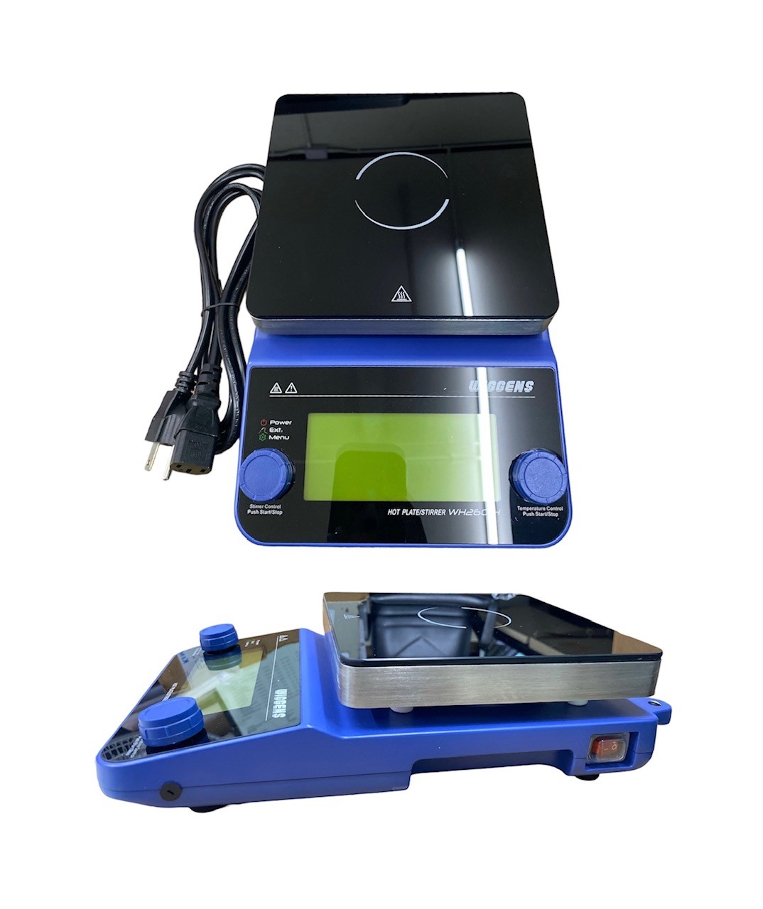Hot Plate Stirrer+โพรบวัดอุณหภูมิ