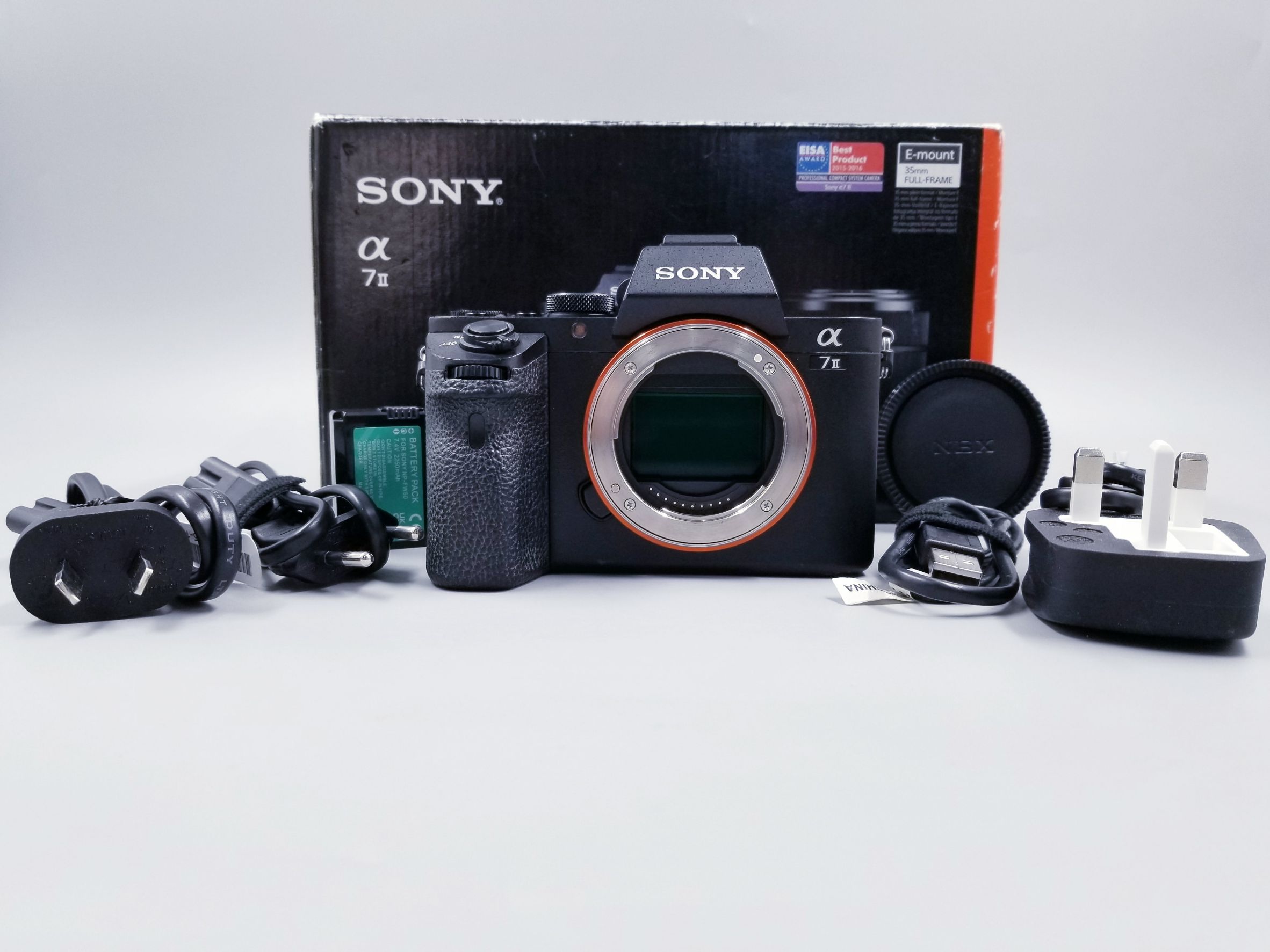 🔥 Sony A7 II Body Black 🔥🍺 ห้ามพลาด!! Sony A7 II กล้องฟลูเฟรมระดับโปร ครบกล่อง ราคาคุ้มสุดๆ!! 🍺