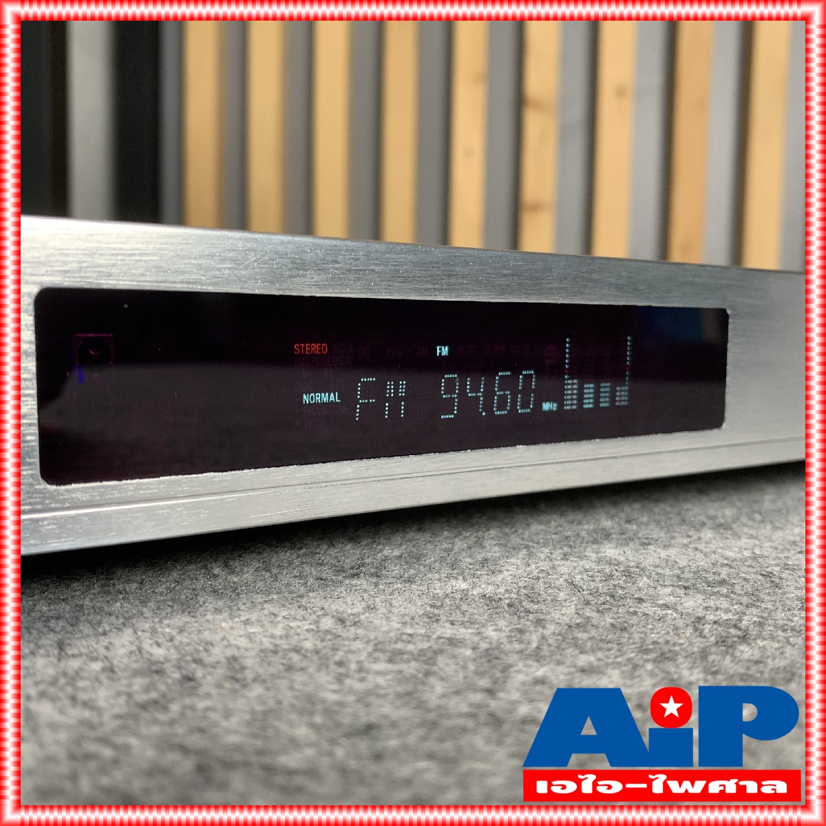 SONAR TU-303 จูนเนอร์ เครื่องรับสัญญาณวิทยุอัตโนมัต TUNER DIGITAL TU 303 SONAR วิทยุ AM FM เอไอ-ไพศาล