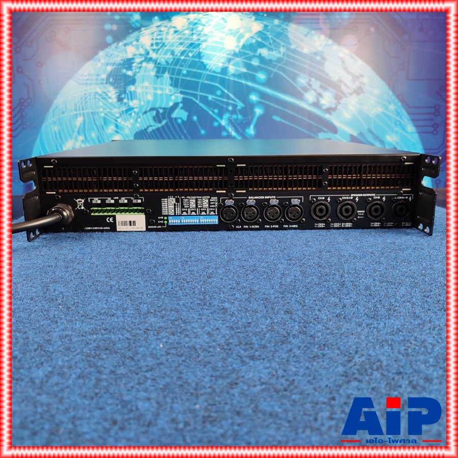 VL-AUDIO VL-20000Q poweramp 4CH เพาเวอร์แอมป์คลาส TD 4 แชแนล ทนทานไม่กลัวไฟตก น้ำหนักเบาระบบสวิตชิ่ง VL AUDIO VL 20000 Q VL20000Q เอไอ-ไพศาล