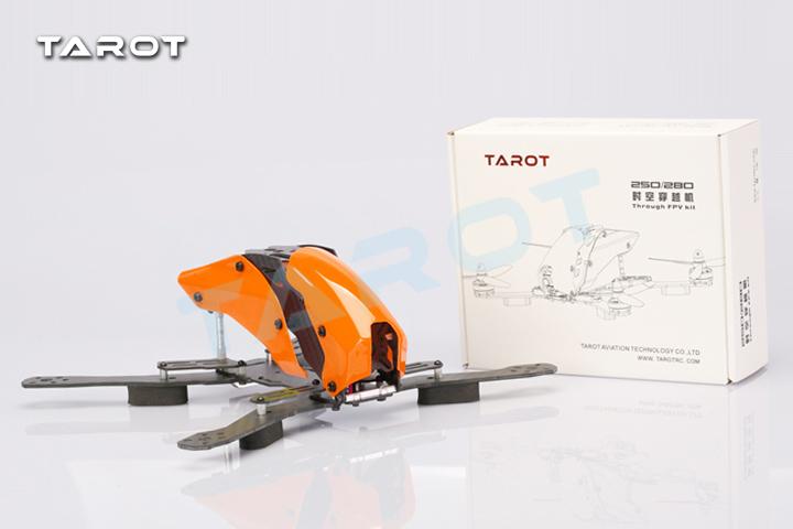 Tarot 280FPV (Haft Carbon) ชุดพร้อมบิน (สอบถามสีได้ที่ร้านค้า)