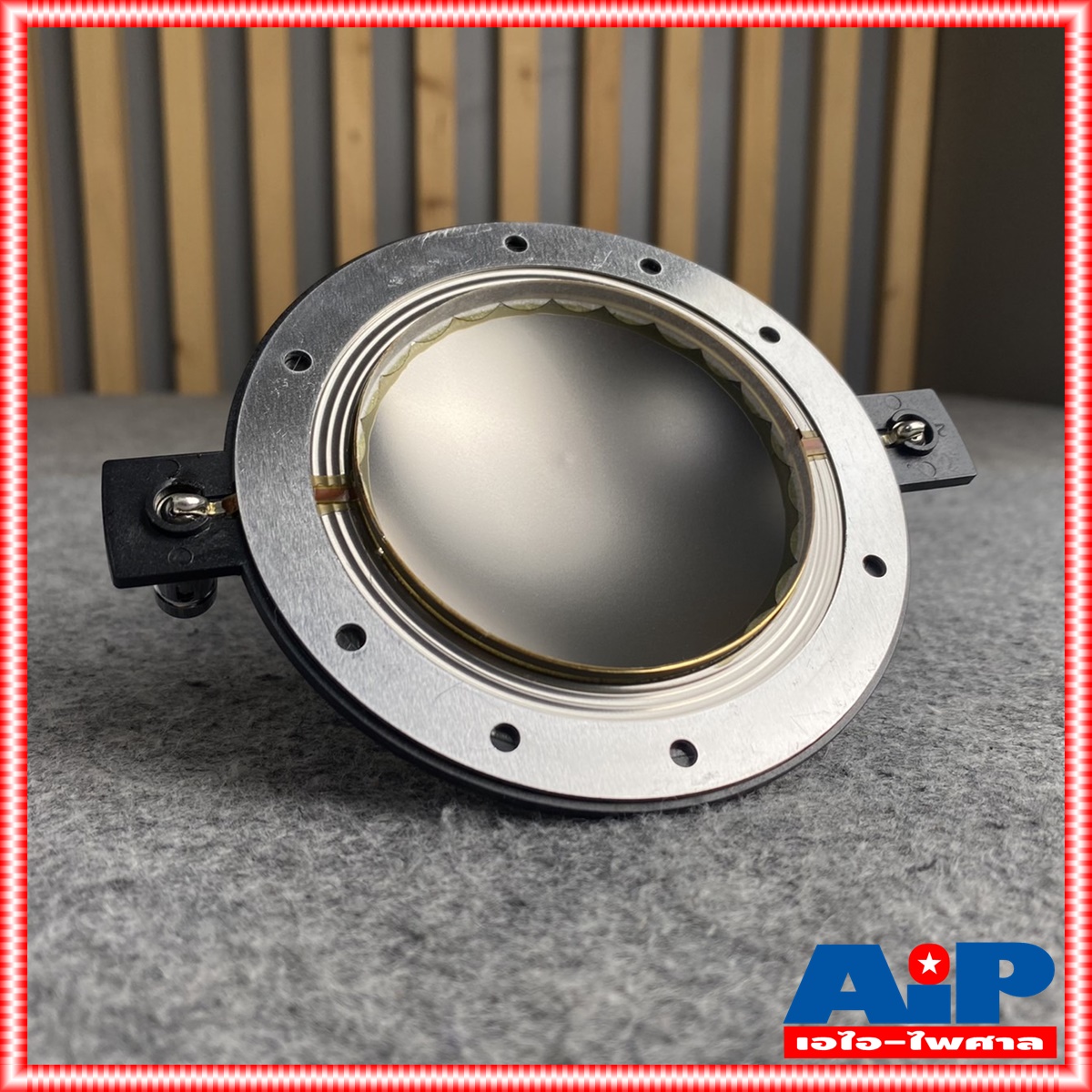 แพ็ค PVC ใส วอยซ์ P.AUDIO BM-D750 พีออดิโอ BM D750 วอยซ์ลำโพง สีแล้วแต่ล็อต สีเงิน/สีอมม่วง วอยซ์เสียงแหลม ของแท้จากโรงงาน เอไอ-ไพศาล