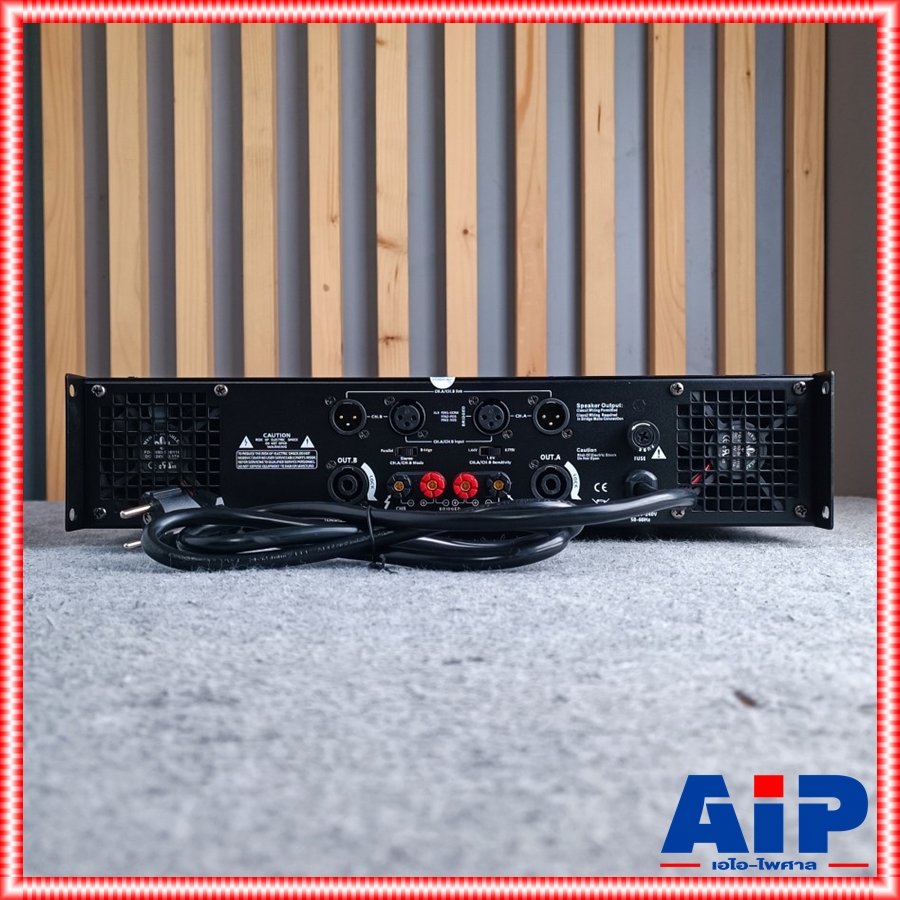 PROEUROTECH SQ-600 POWERAMP รุ่นใหม่ พาวเวอร์แอมป์ กำลังขยาย 600 วัตต์ โปรยูโรเทค แอมป์สนาม แอมป์ขยายลำโพงกลางแจ้ง SQ 600 SQ600 เอไอ-ไพศาล