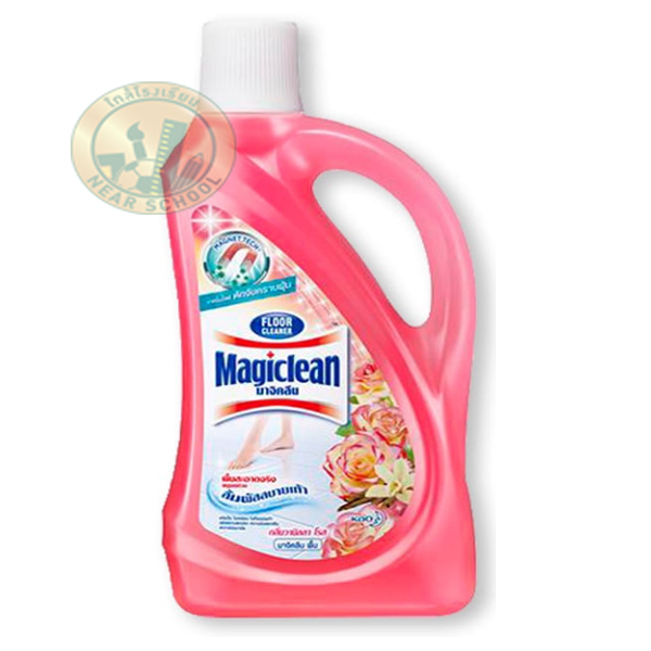 น้ำยาถูพื้น MAGICLEAN 900 มล. กลื่นวานิลลา โรส