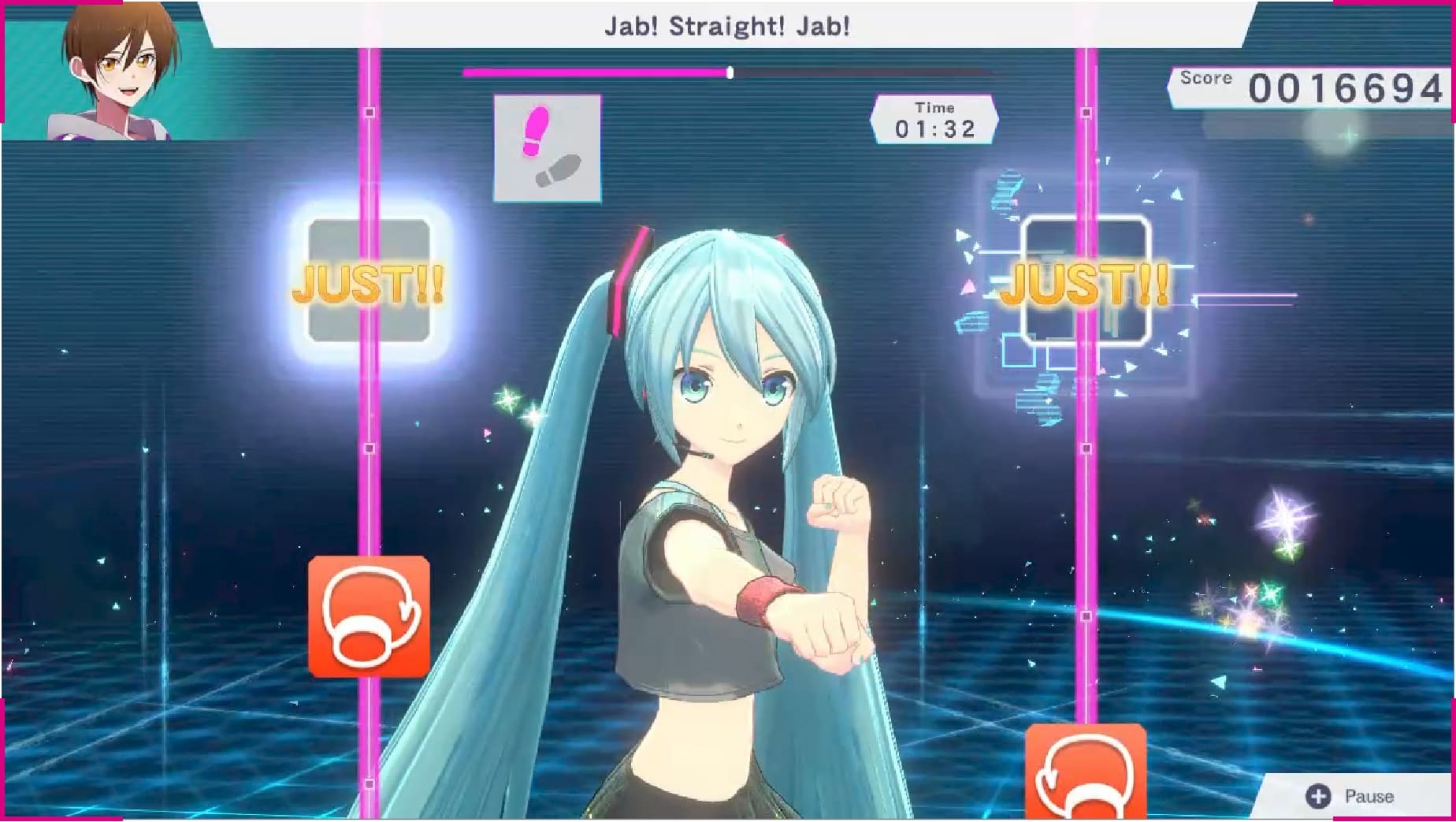 NSW:Fitness Boxing feat. HATSUNE MIKU (Asia) (EN)
