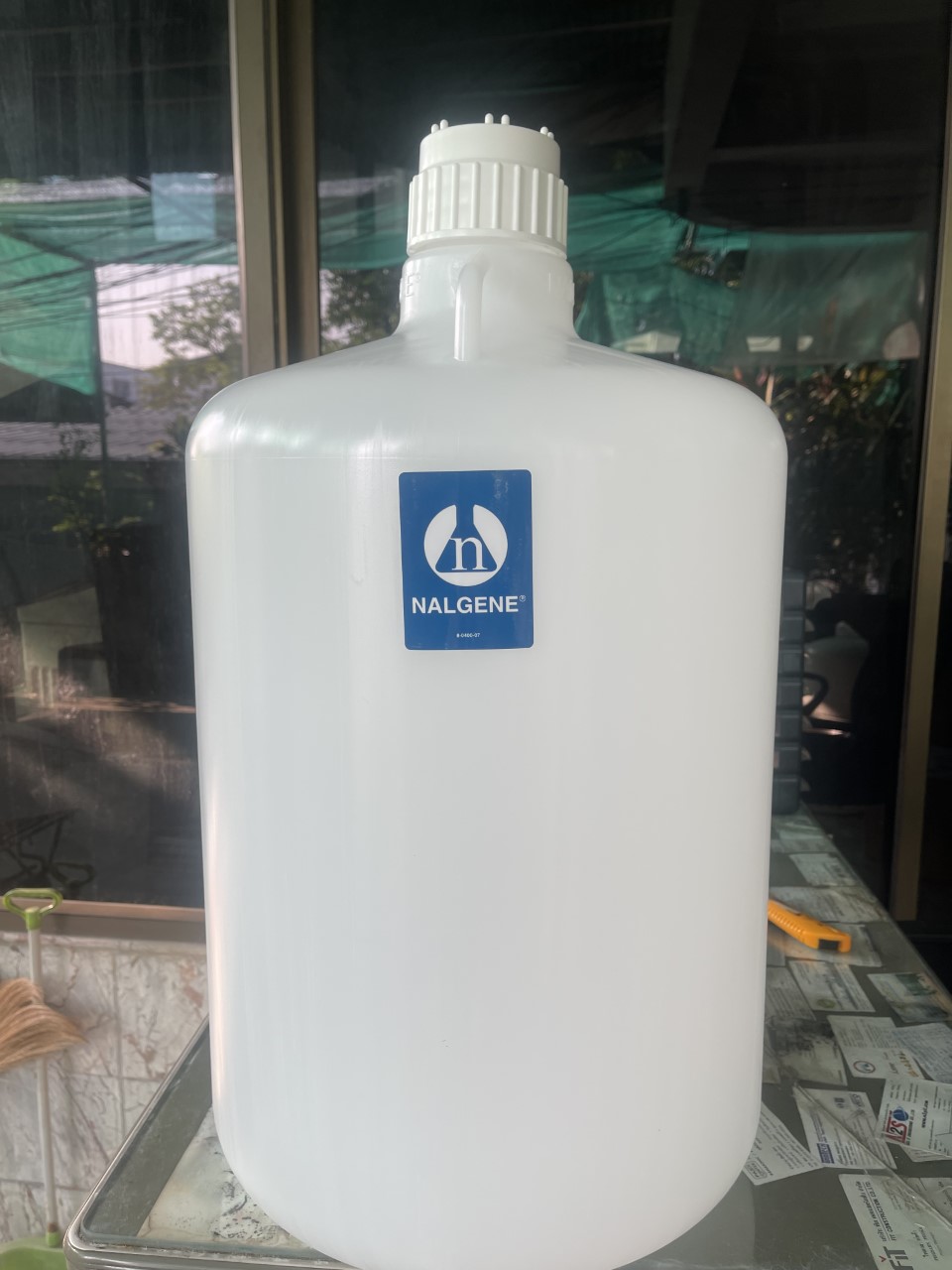 ถังใส่น้ำกลั่นมีก๊อกเปิด-ปิด, Aspirator Bottle, 25 L, 50 L