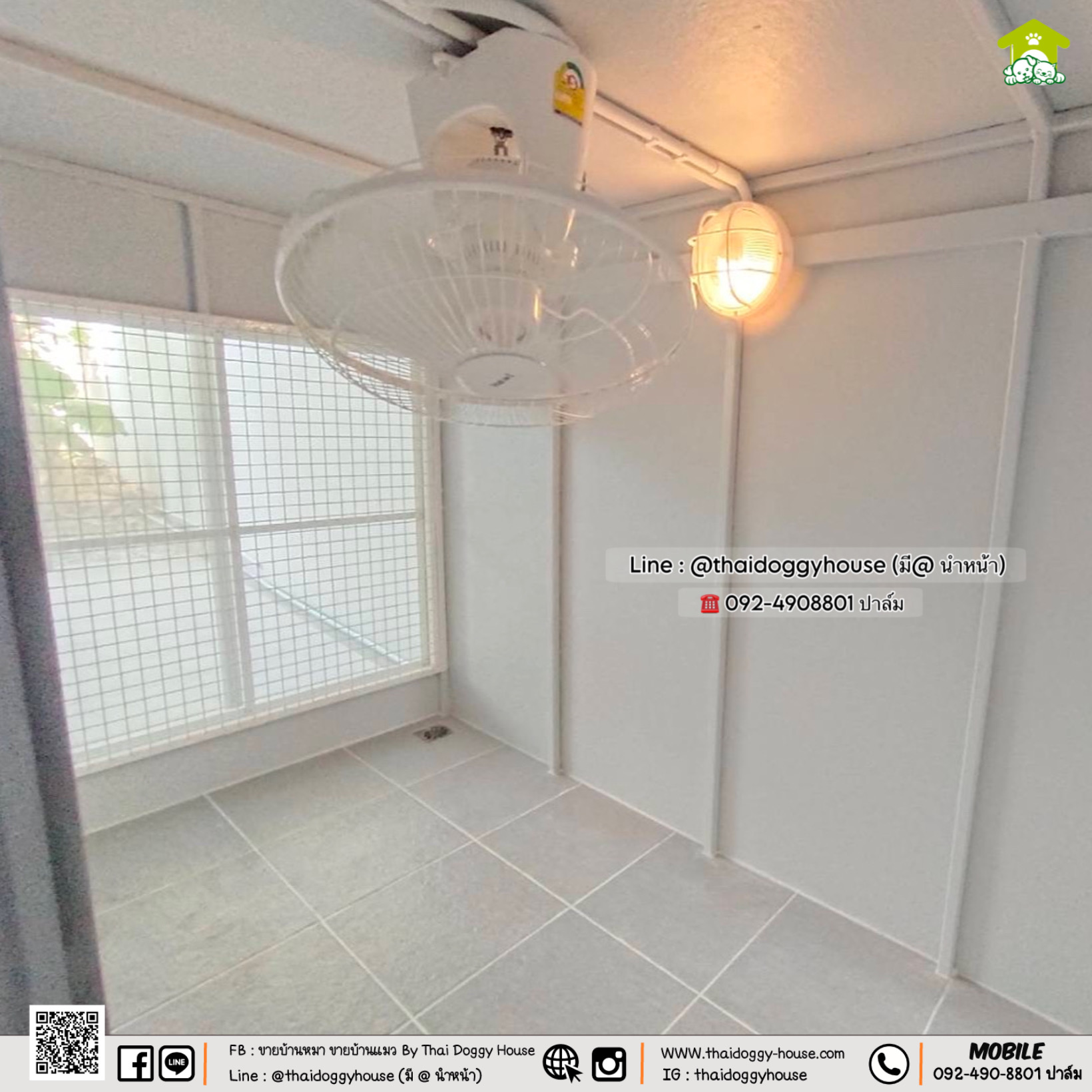 บ้านหมา บ้านแมว " 𝐁𝐎𝐗 𝐒𝐓𝐘𝐋𝐄 𝐁𝐘 𝐓𝐇𝐀𝐈 𝐃𝐎𝐆𝐆𝐘 𝐇𝐎𝐔𝐒𝐄 "