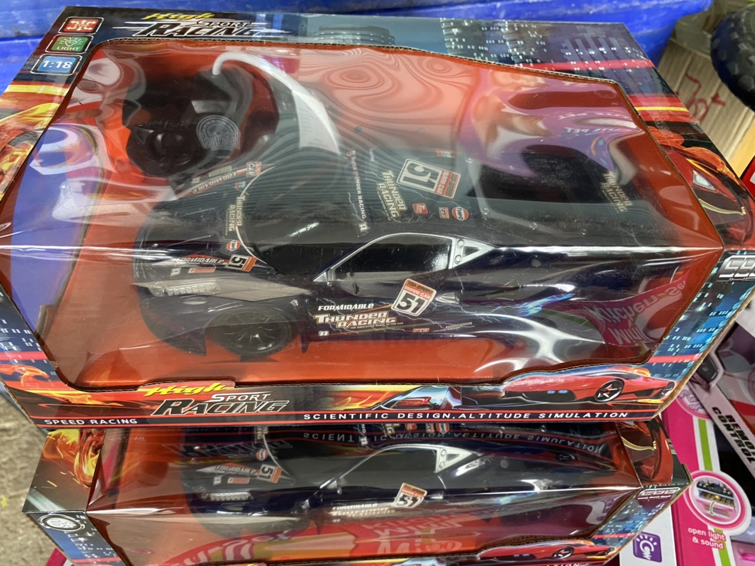 599-13 พร้อมส่ง ของเล่นเด็กรถบังคับรีโมท รถของเล่น รถบังคับวิทยุ คันละ