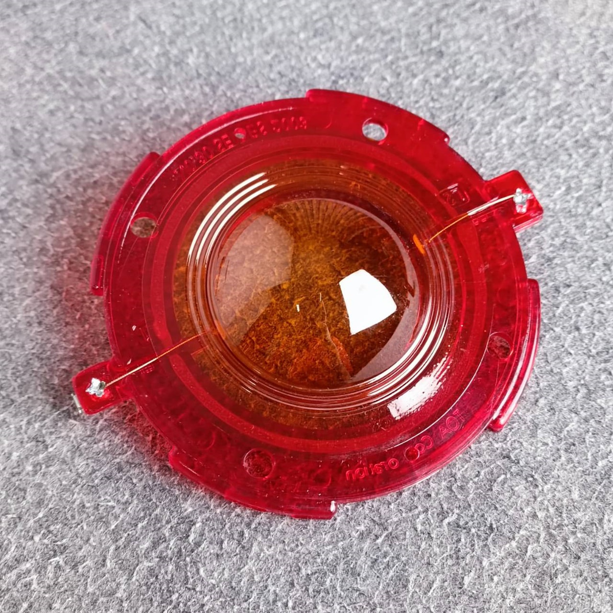 วอยซ์เทียม ปะเก็นสีแดง เปลือกใส TOA TU652 โตอะ วอยซ์ลำโพง วอยฮอน วอยซ์ลำโพงฮอน TU 652 M ( ใช้ซ่อม TU652 และ TU652M TU650 SC651 ) เอไอ-ไพศาล