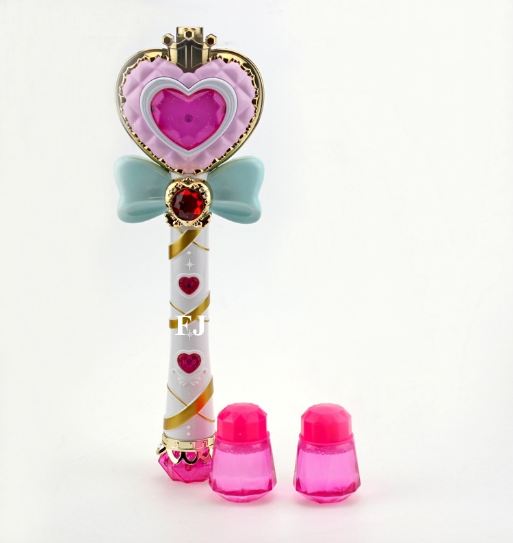 99088 ของเล่นคฑาเป่าฟองใส่ถ่านมีเสียงไฟ เป่าฟองใส่ถ่าน ของเล่นเป่าฟอง ปลีกชิ้นละ