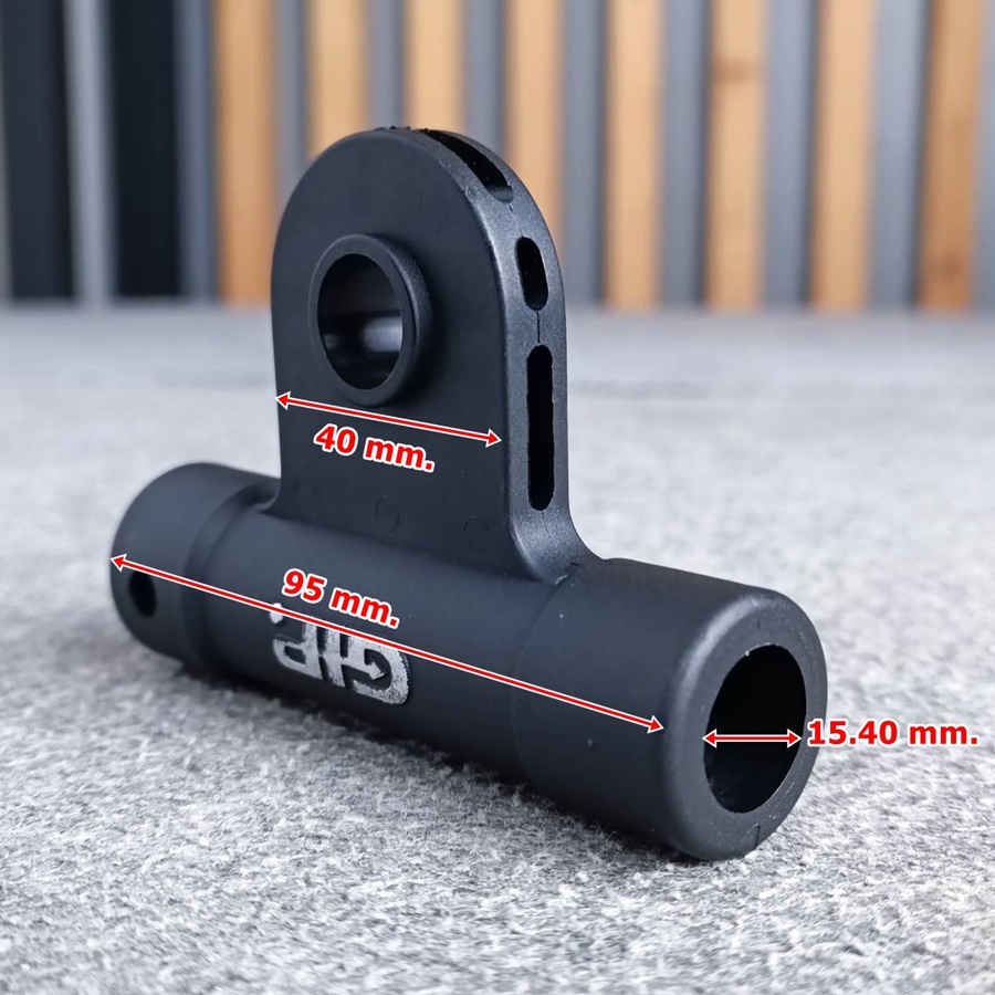 ขาปรับล็อคเสาบูมสไลด์ SM-23 GIP ตัวT ปรับระดับขาตั้ง อะไหล่ ขาตั้งไมค์GIP เอไอ-ไพศาล