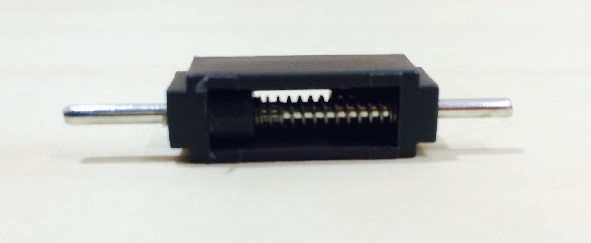 กลอนประตู #5 - สีดำ 26mm. (ราคาต่อ1ชิ้น)