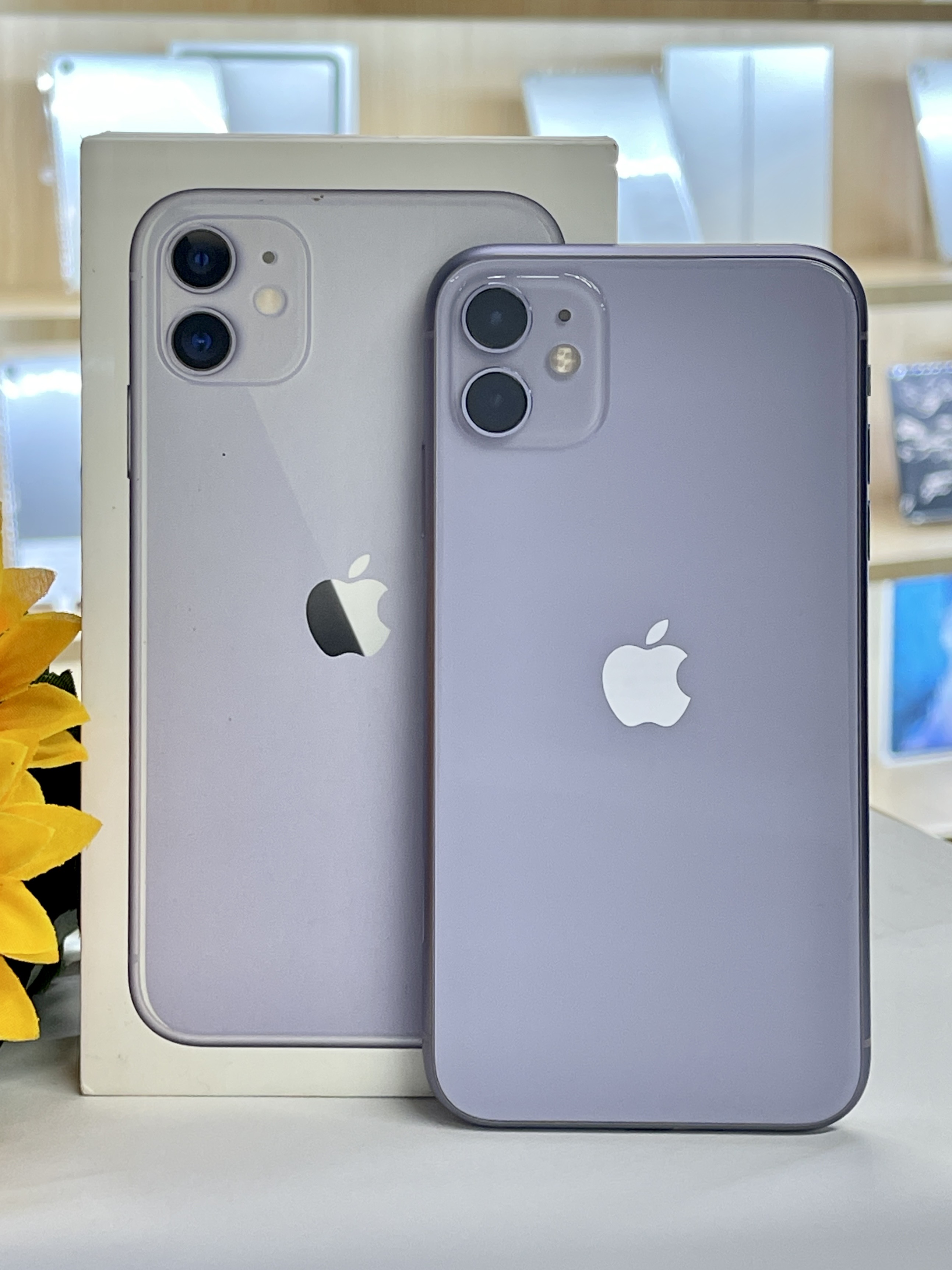 🌈🦋💜 iPhone 11 64GB Purple 💜🌷🌈