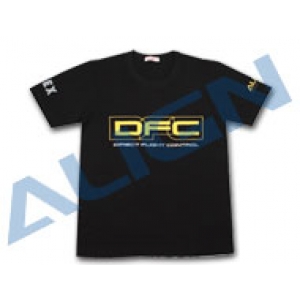 Flying T-shirt(DFC)-Black L