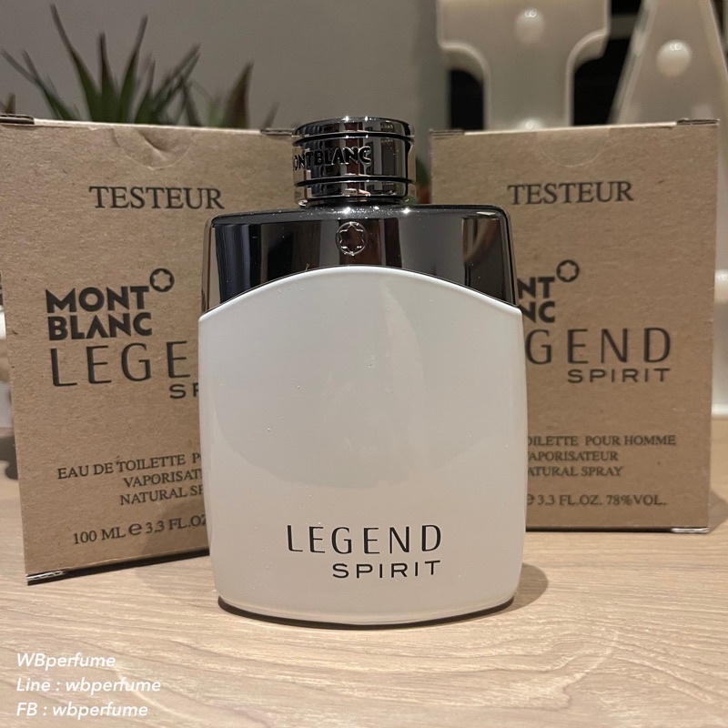 น้ำหอมแท้100% MONTBLANC Legend Spirit EDT 100ml Tester