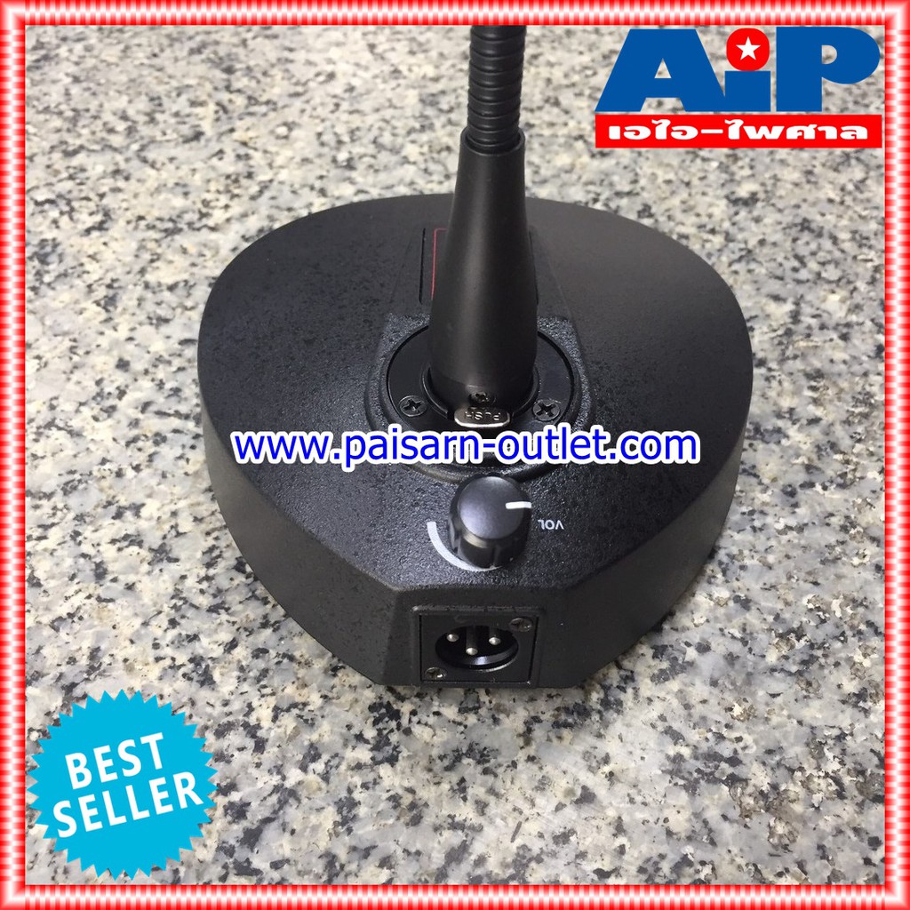 NPE VCP-780 ไมค์ประชุมคออ่อนมีไฟ 78CMไมโครโฟนแบบตั้งโต๊ะ ไมค์ประชุม พร้อมสาย (คอไมค์ยาว 78CM.) NPE VCP780 ไมค์ตั้งโต๊ะ VCP 780 ไมตั้งโต๊ะ เอไอ-ไพศาล