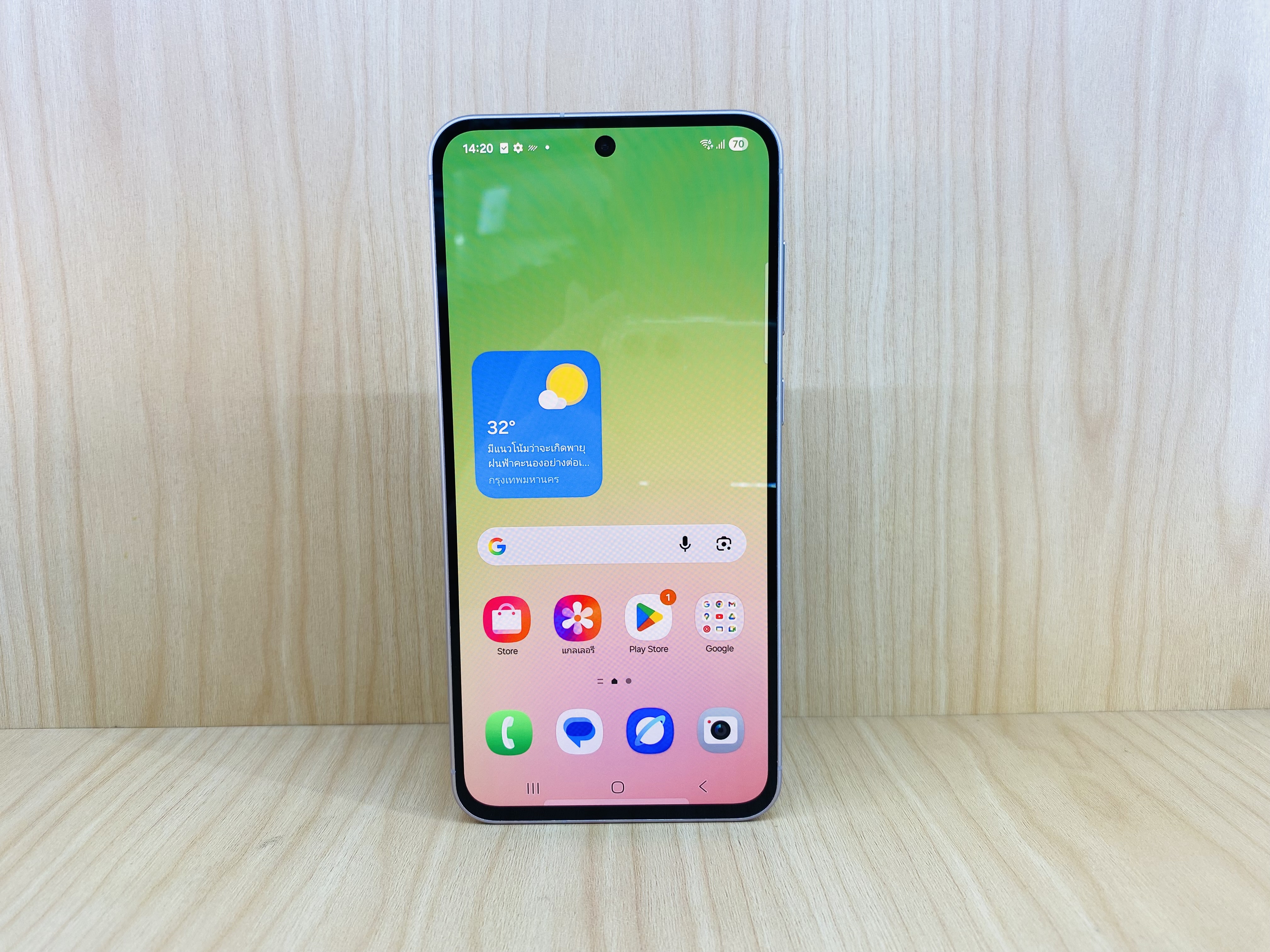 🏈 Samsung Galaxy A56 (8+128GB) Light pink (5G) 🏈🏀 นานๆมาที ‼️ Galaxy A56 ราคาสุดคุ้ม 🏀