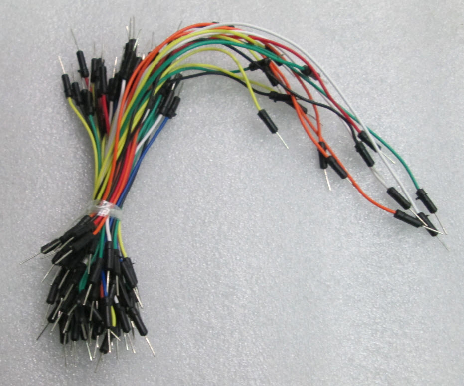 สาย 65 pin to 65 pin (Male-Male) Arduino,BREADBOARD