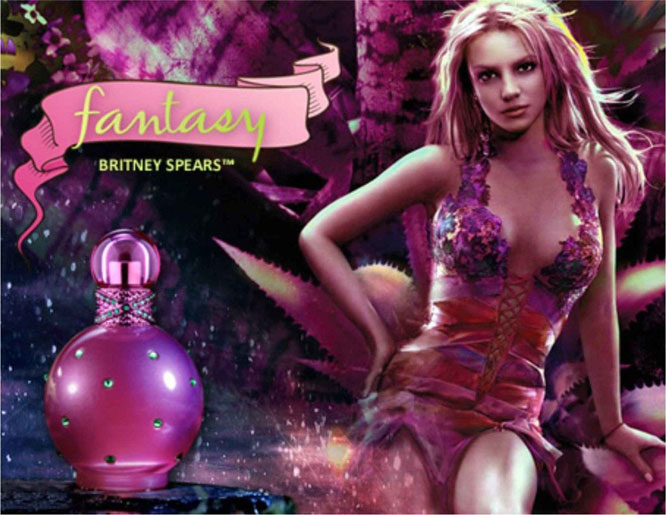 น้ำหอม Britney Spears Fantasy EDP for Women 100 ml. ของแท้