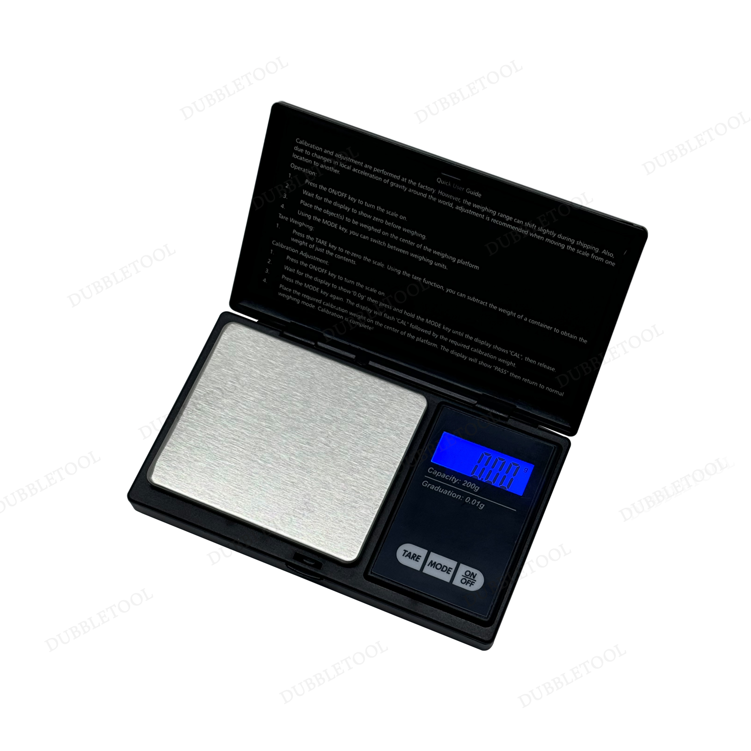 เครื่องชั่งดิจิตอล 200g 0.01g เครื่องชั่งทอง เครื่องชั่งพกพาดิจิตอล Digital Scale Professional Mini เช็คก่อนส่ง (CAL)