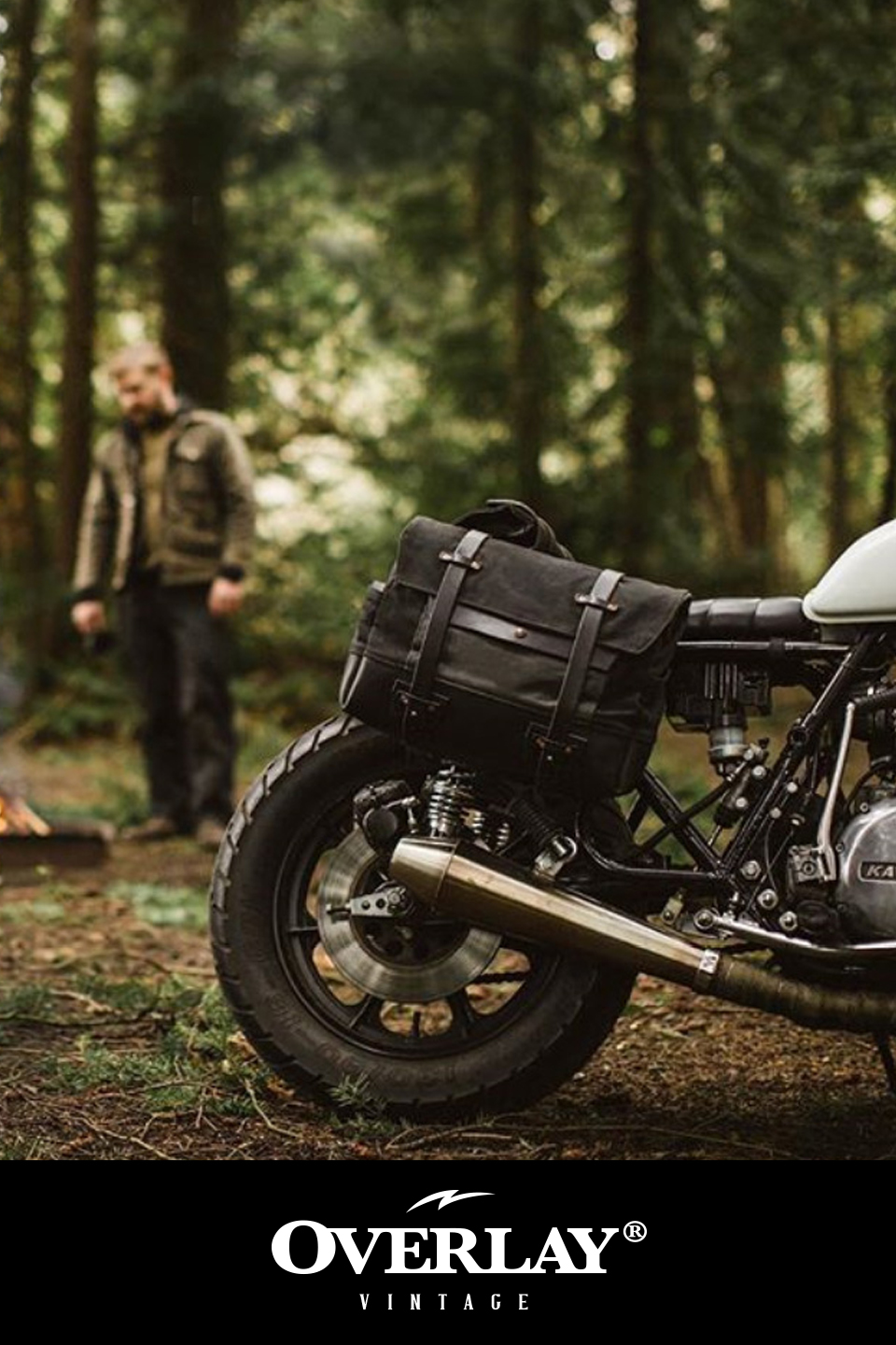 OVMC SIDE BAG II (GREEN)