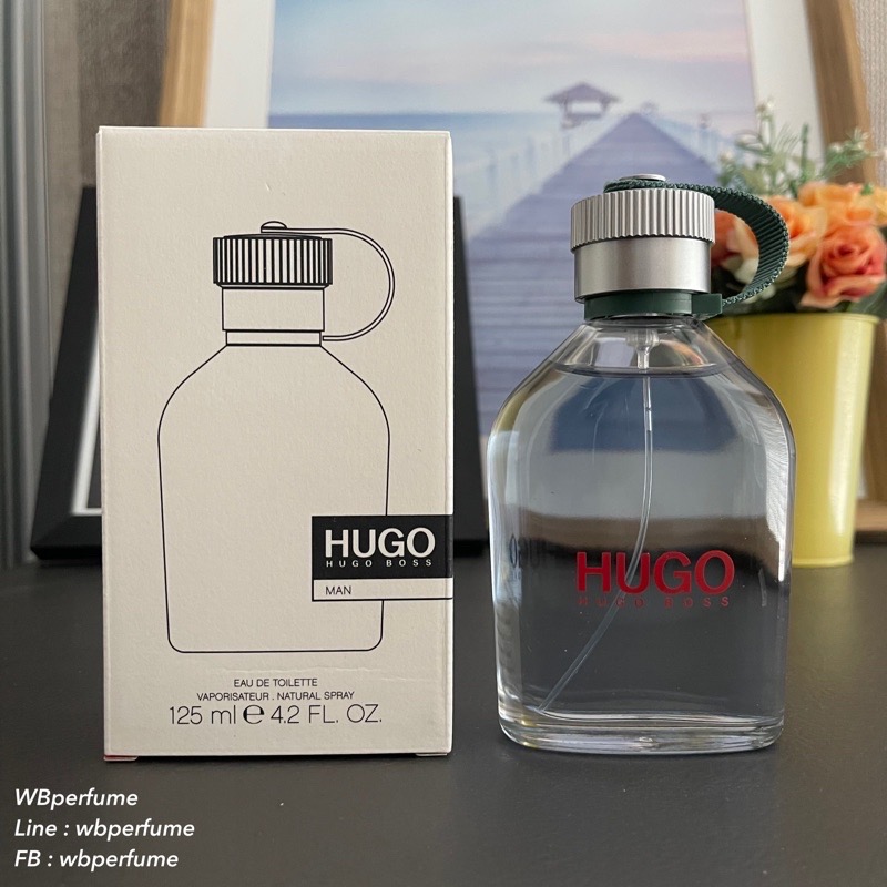 น้ำหอมแท้100% HUGO HUGO BOSS กลิ่น MAN ขนาด125ml. TESTER
