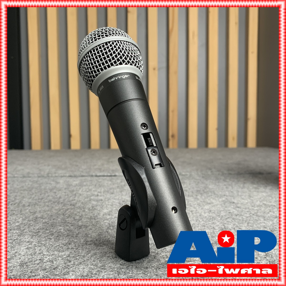 BEHRINGER ไมโครโฟน รุ่น SL-85S SL85 SL 85 S Dynamic Microphone ไมค์ ไมค์สาย ไมค์ร้อง ไมค์พูด SL85S ไมค์คาราโอเกะ +++