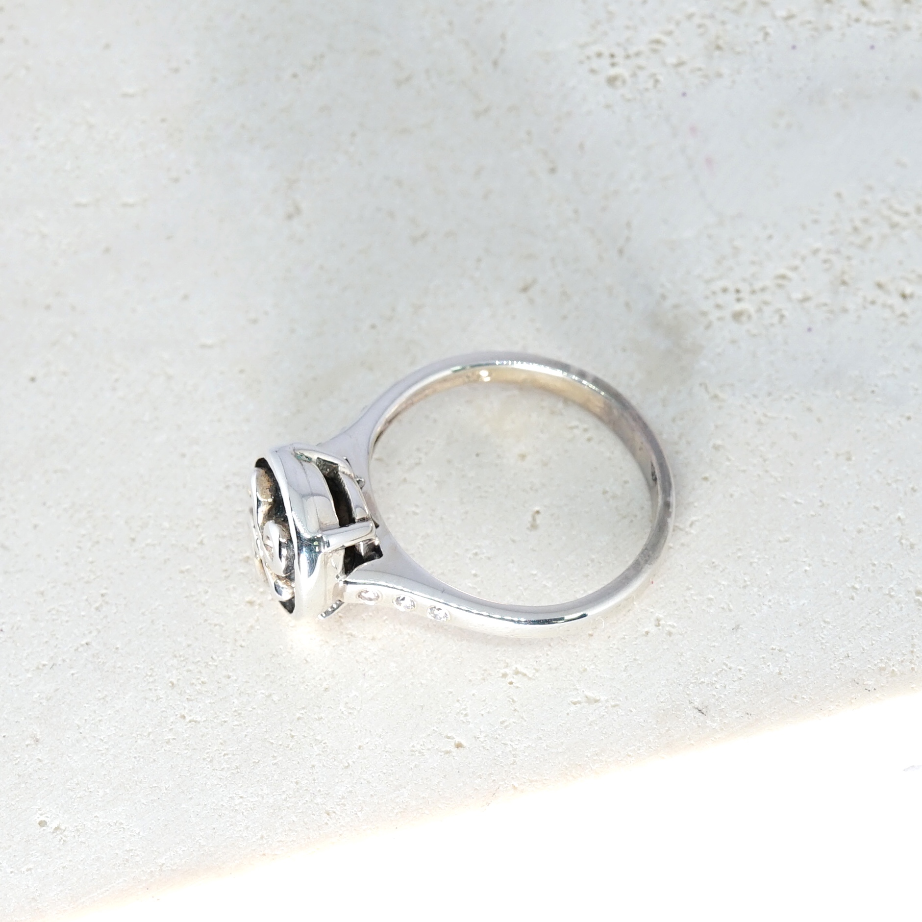 แหวนเงินแท้: แหวนหัวนะโม