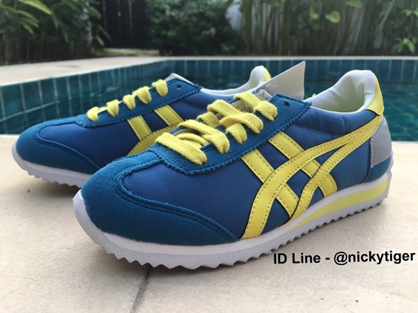Onitsuka Tiger California 78 Seaport / Green Sheet (Junior) Show Case