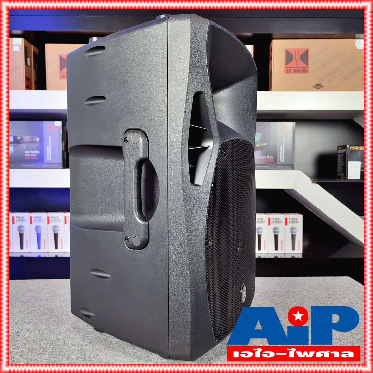 สินค้าใหม่ ลดล้างสต็อค TOPPPRO X-15A ตู้ลำโพง 15นิ้ว by alto ตู้ ลำโพง ตู้ลำโพงมีแอมป์ในตัว X 15 A X15A X 15A active speaker เอไอ-ไพศาล