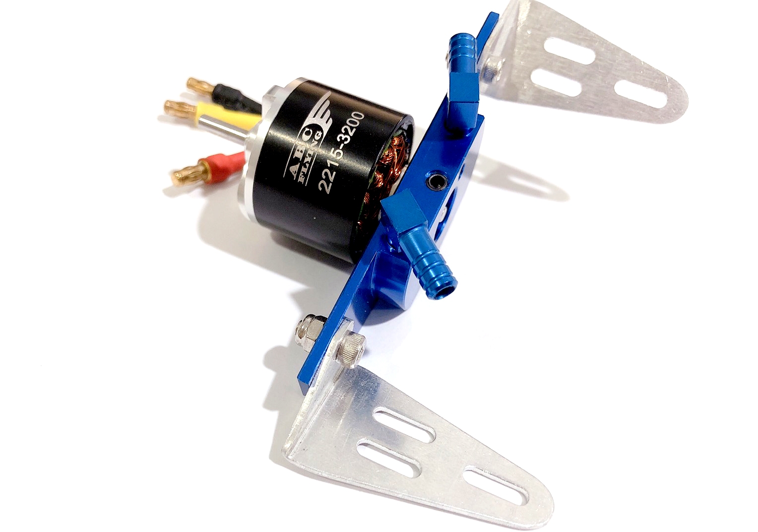 อะไหล่เรือ : แท่นมอเตอร์ 10mm. + ขายึด