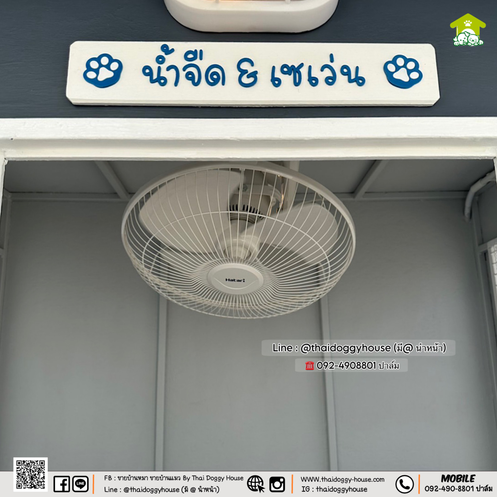 บ้านหมา บ้านแมว " 𝐁𝐎𝐗 𝐒𝐓𝐘𝐋𝐄 𝐁𝐘 𝐓𝐇𝐀𝐈 𝐃𝐎𝐆𝐆𝐘 𝐇𝐎𝐔𝐒𝐄 "