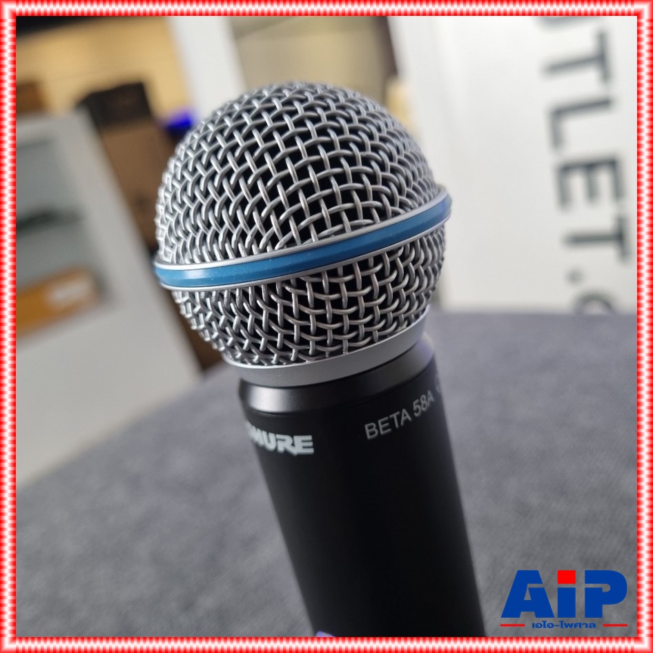 SHURE BLX24RA/B58-M19 ไมค์ลอย ชุดไมค์ลอยมือถือเดี่ยว ย่าน UHF SHURE BLX 24 RA/B 58 M 19 SHURE BLX24RA / B58M19 SHURE BLX24RA/B58M19 เอไอ-ไพศาล +++