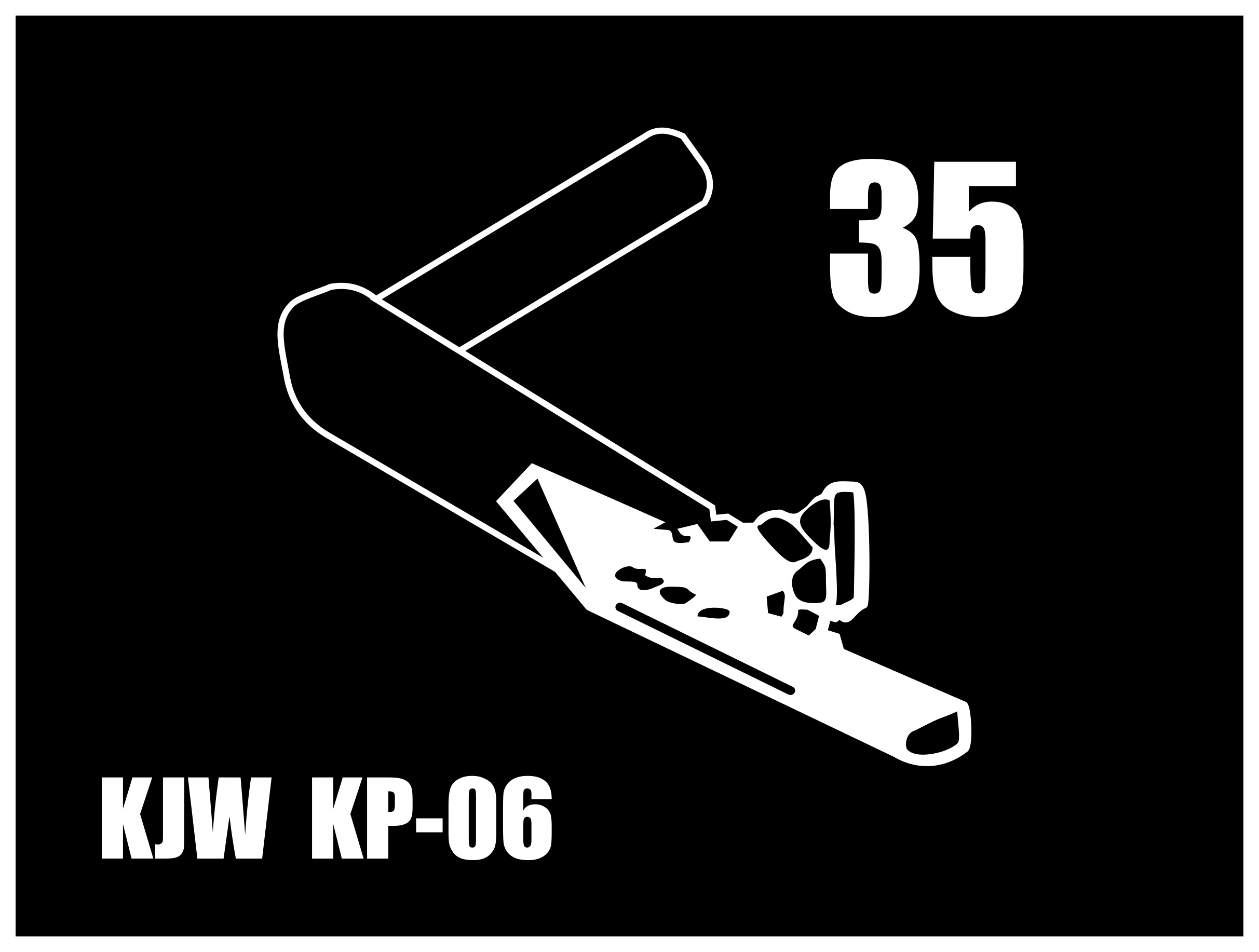 ZEUS KJW KP06 NO.035 SLIDE STOP