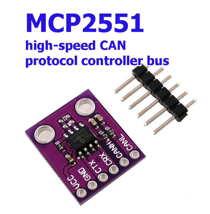 CJMCU-2551 MCP2551 High Speed CAN Communication Protocol Controller Bus Interface Module (SMD3)
