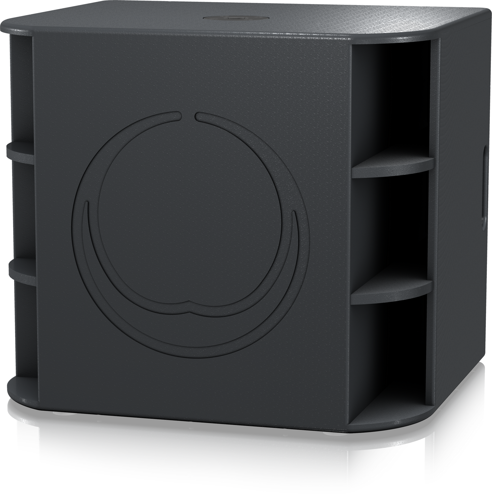 TURBOSOUND M-18B (ไม่มีล้อแถม) ตู้ลำโพงซับ18" Powered Subwoofer with Klark Teknik Technology for Portable PA +++