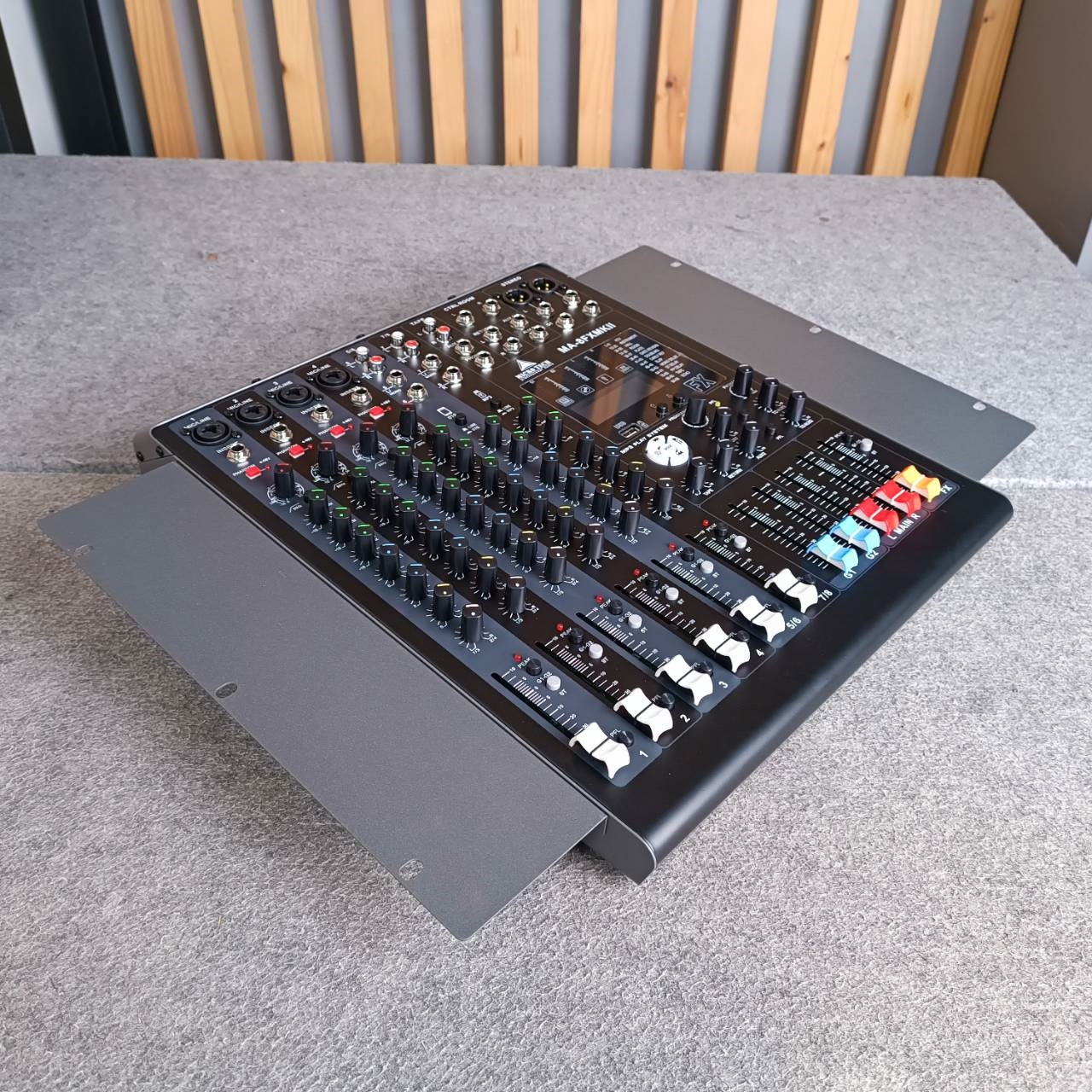 MICROTECH MA-8FX MKII MIXER มิกเซอร์ 8 ช่อง MIXER MICRO TECH MA8FX มิกเซอร์ ไมโครเทค MA 8FX เอไอ-ไพศาล