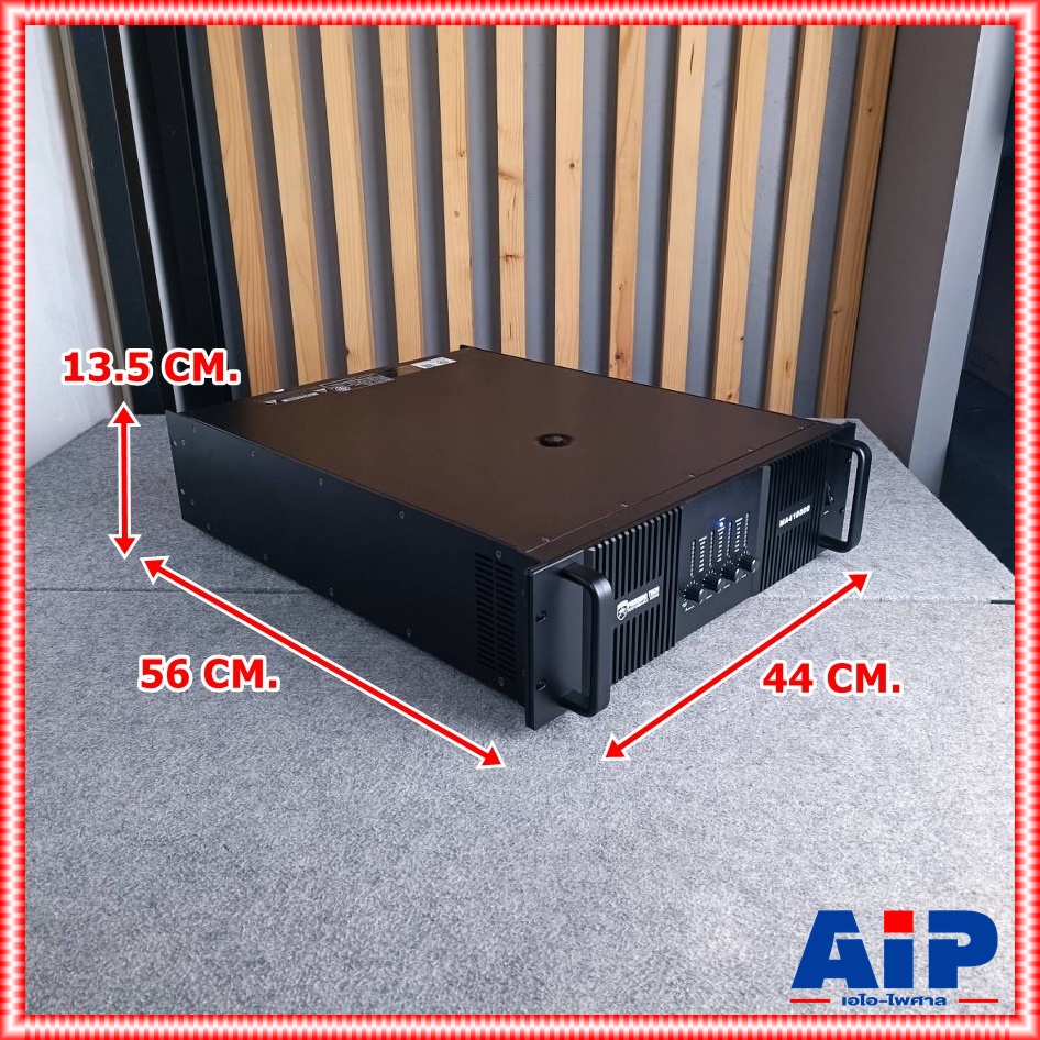 PROEUROTECH MA-41000Q POWERAMP โปรยูโรเทค เพาเวอร์แอมป์ แอมป์ขยายเสียง เครื่องขยายเสียง MA 41000Q MA41000Q เอไอ-ไพศาล