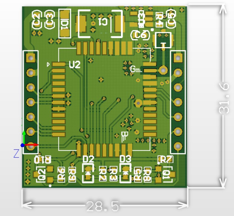 SIM7020 SIM7020C development board Multi-Band B1/B3/B5/B8 LTE NB-IoT compatible with SIM800C