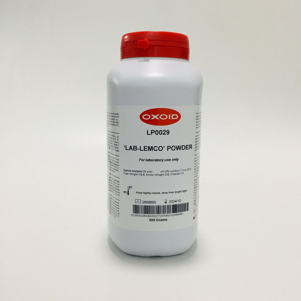 Oxoid™ Lab-Lemco Beef Extract Powder, 500 g