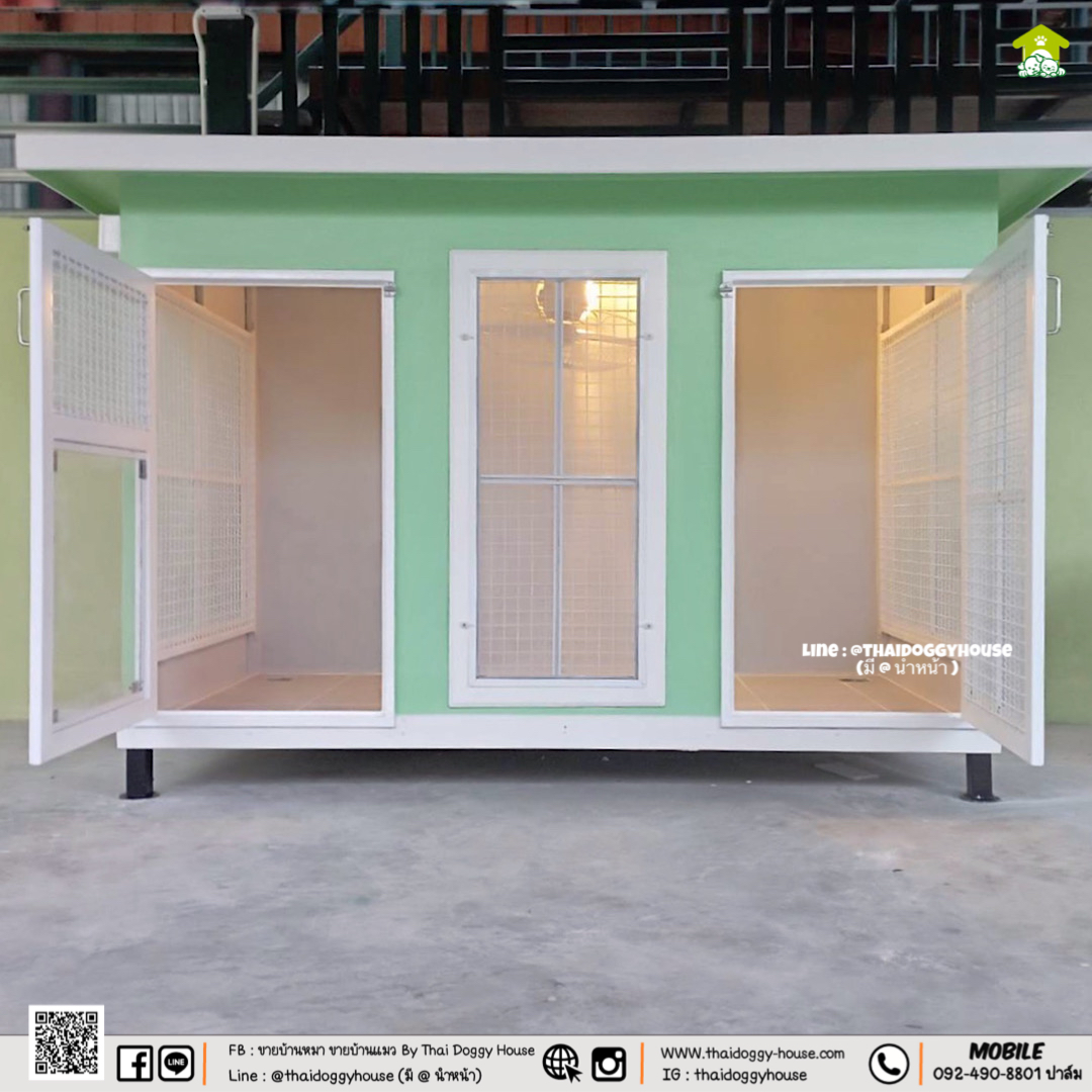 บ้านหมา บ้านแมว " 𝐁𝐎𝐗 𝐒𝐓𝐘𝐋𝐄 𝐁𝐘 𝐓𝐇𝐀𝐈 𝐃𝐎𝐆𝐆𝐘 𝐇𝐎𝐔𝐒𝐄 "