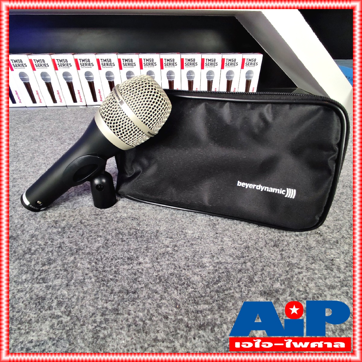 BEYERDYNAMIC TGV-50 ไมค์ไม่มีสวิทซ์ (ไม่แถมสาย) ไมค์ TGV 50 ไมโครโฟน ไมค์สาย ไมโครโฟนแบบสาย BEYER DYNAMIC TGV50 เอไอ-ไพศาล