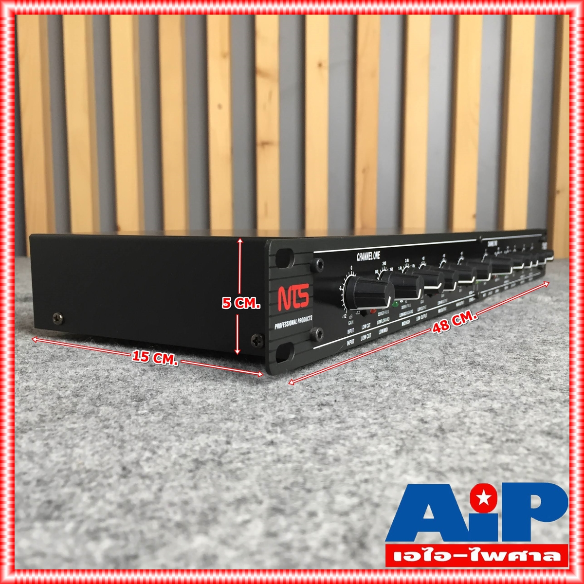 NTS 234XS crossover เอ็นทีเอส Cossover 234XS ครอสโอเวอร์ รุ่น 234 ครอส2/3ทาง ครอสตัดเสียง เอไอ-ไพศาล