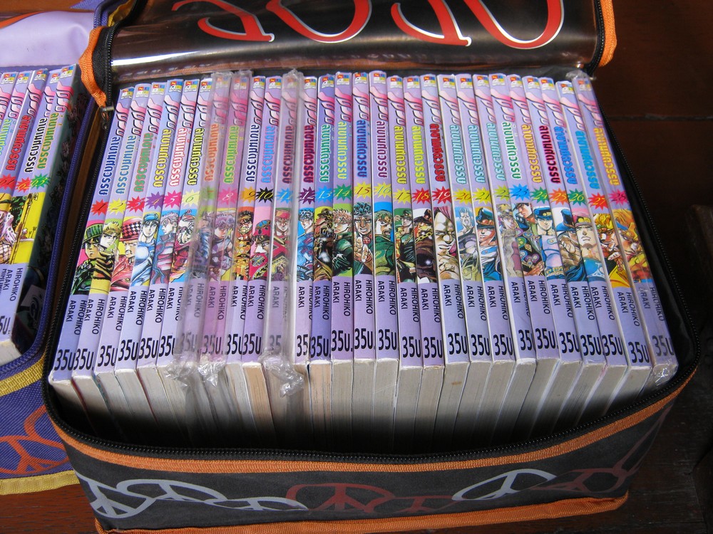 โจโจ้ล่าข้ามศตรวรรษ เล่ม 1-63 พร้อม boxset