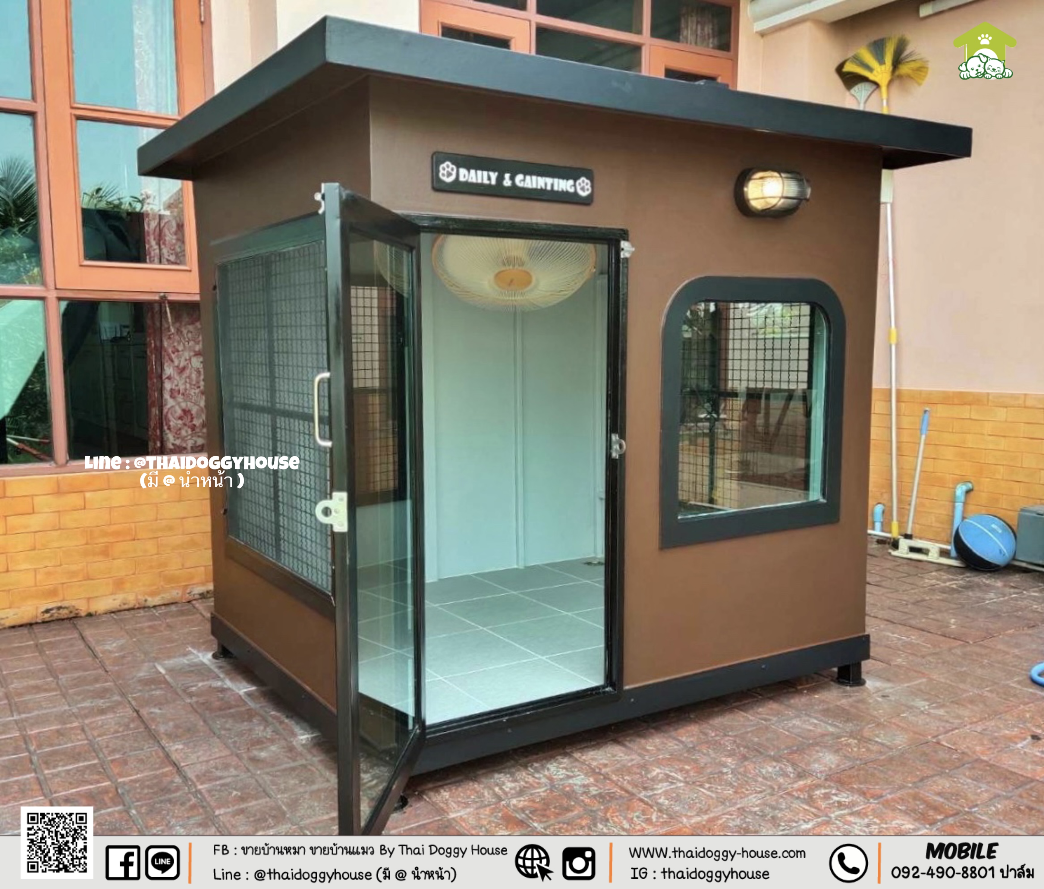 ✨𝑵𝒆𝒘 𝑨𝒓𝒓𝒊𝒗𝒂𝒍 𝑴𝒊𝒏𝒊𝒎𝒂𝒍 𝑺𝒕𝒚𝒍𝒆 ✨ 🏡 บ้านหมา บ้านแมว "