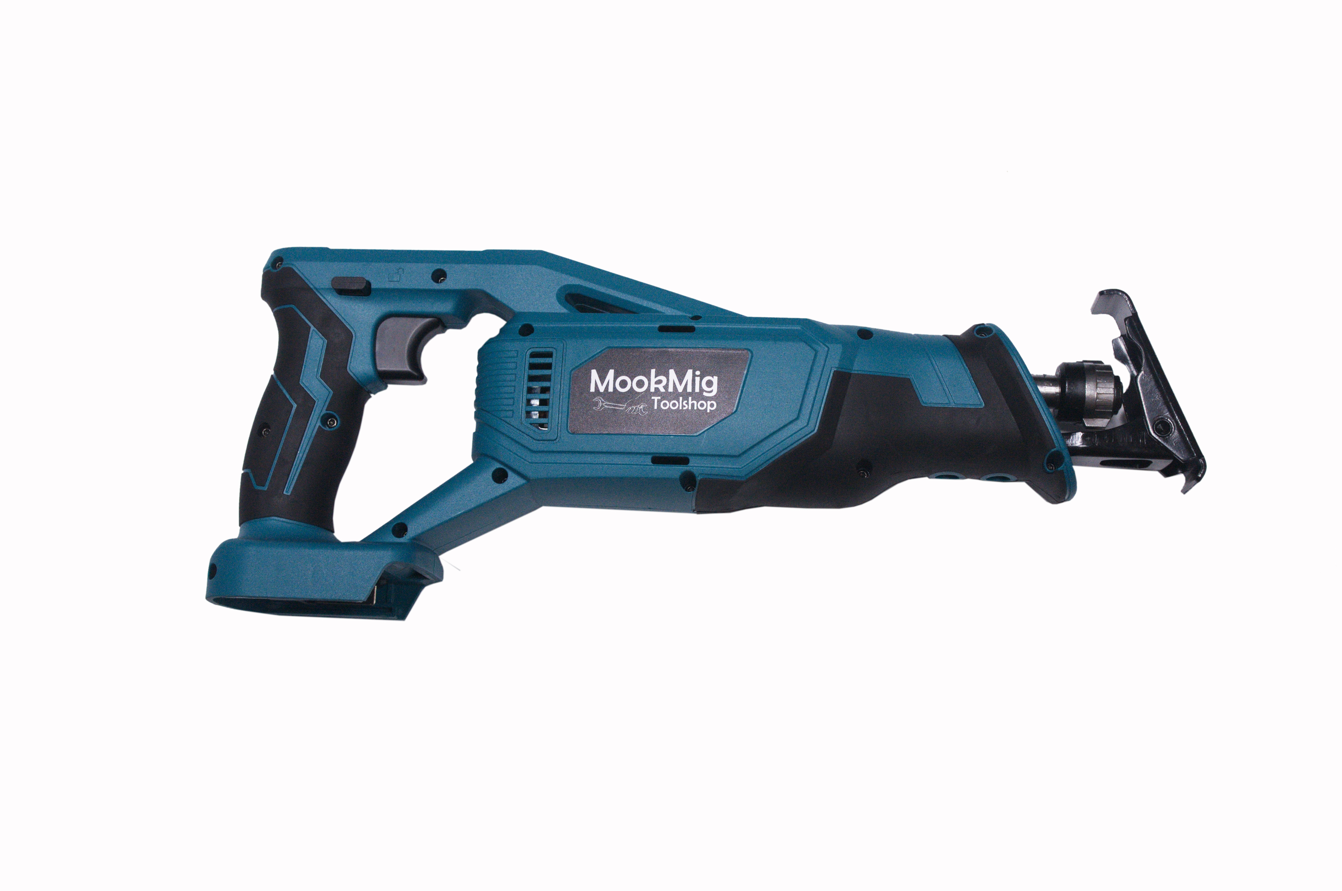เลื่อยชัก 18V reciprocating saw ใช้รวมกับแบต Makita ได้เลย มอเตอร์แปรงถ่านนะ ไม่รวมแบต
