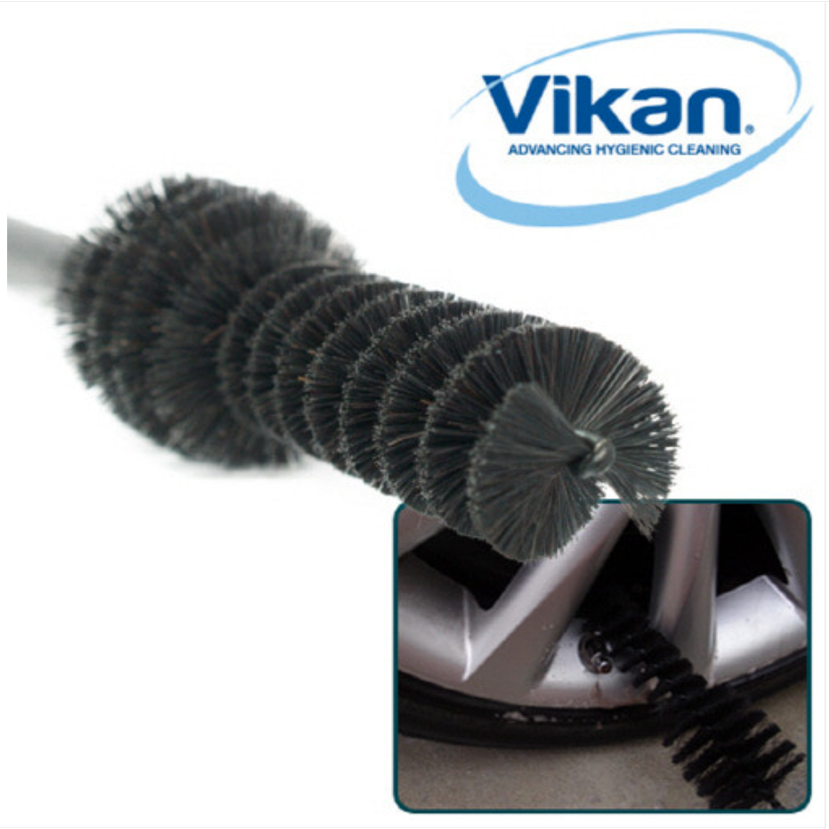 Vikan Soft Rim Brush แปรงล้อขนนิ่มแบรนด์วีเคน (VIKAN) จากประเทศเดนมาร์ก