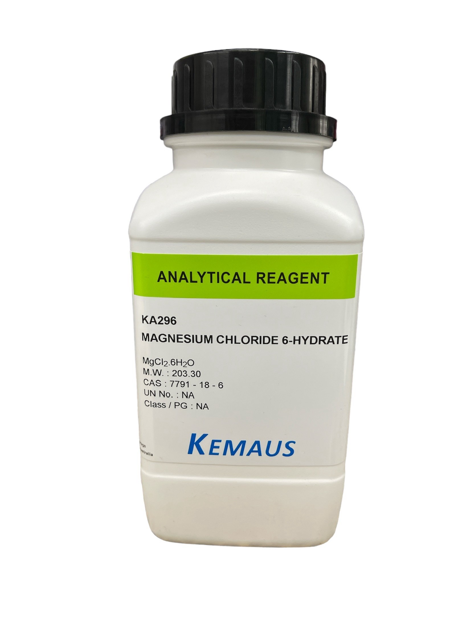 Magnesium Chloride 6 Hydrate AR, 500 g -Kemaus Australia