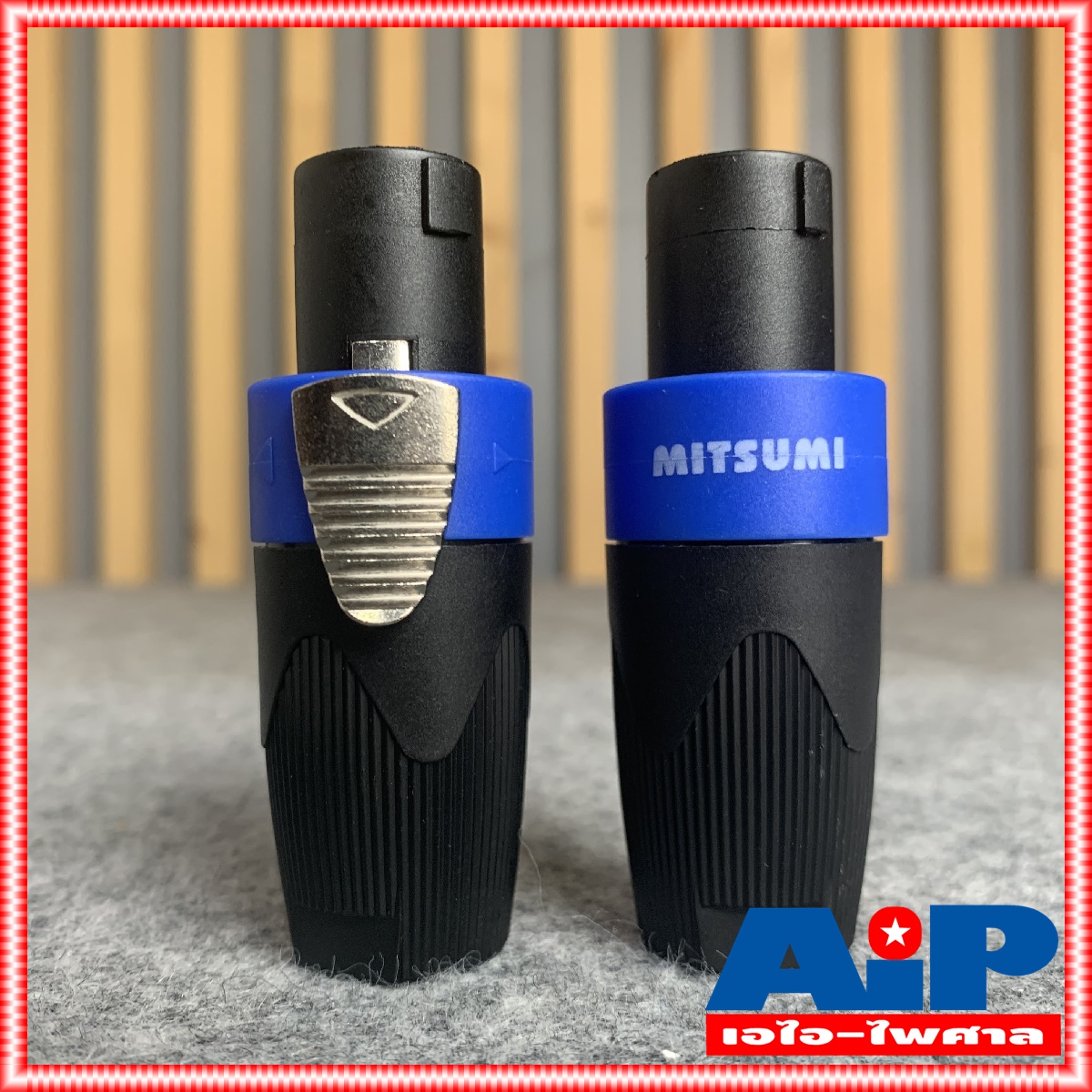 1อัน สเปคคอนตัวผู้ ไม่มีหาง MITSUMI สีน้ำเงิน speakon สเปคคอน ตัวผู้ แจ็คสเปคคอน สเปคคอนตู้ลำโพง เอไอ-ไพศาล
